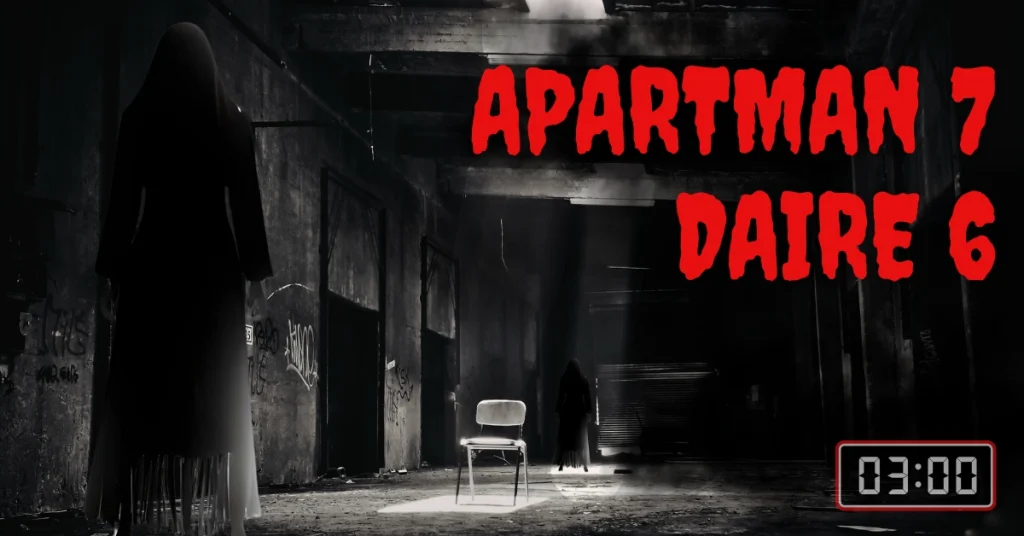 kısa korku hikayesi: apartman 7 daire 6