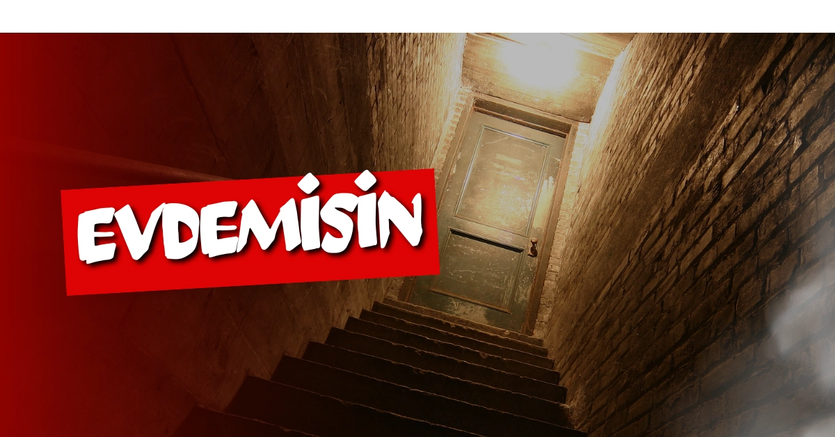 kısa korku hikayesi: evdemisin